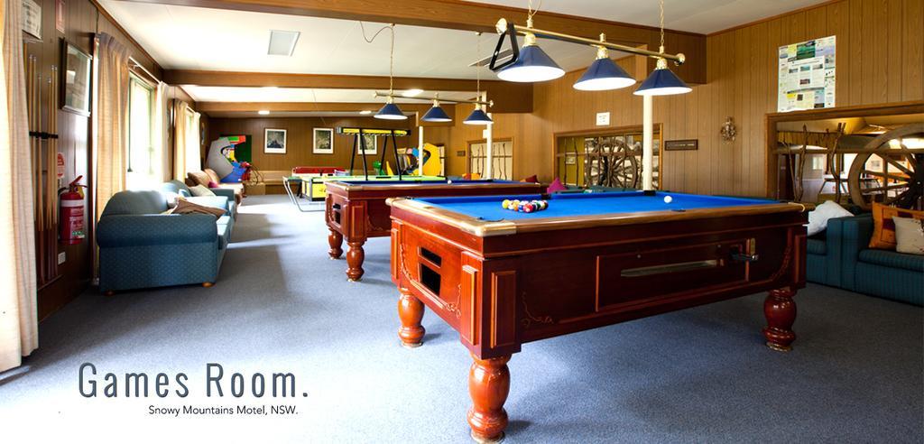 Snowy Mountains Resort And Function Centre Адаминаби Екстериор снимка